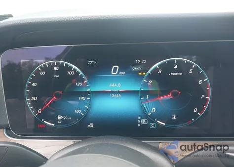 2023 Mercedes-Benz E 350 4Matic из США, поврежденный, VIN W1KZF8EB2PB186157